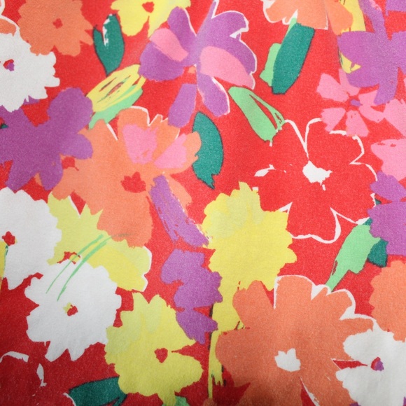 Vintage floral sundress tag hard to read might say small in young girls sizing - Picture 4 of 4